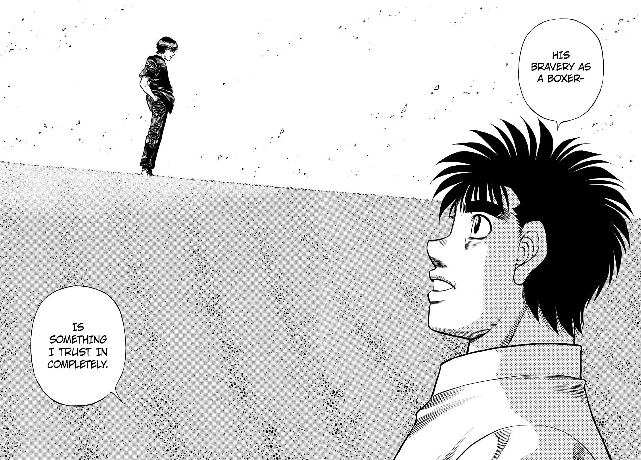 Hajime no Ippo Chapter 1427 12